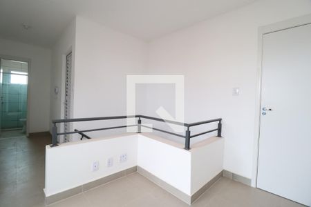 Corredor de apartamento para alugar com 2 quartos, 110m² em Jardim Espanha, Uberlândia