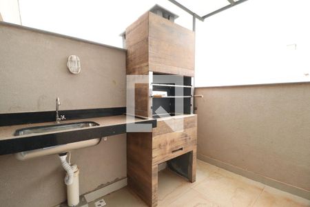 Varanda Gourmet de apartamento para alugar com 2 quartos, 110m² em Jardim Espanha, Uberlândia