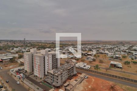 Vista da Varanda de apartamento para alugar com 2 quartos, 110m² em Jardim Espanha, Uberlândia