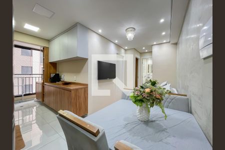 Sala de apartamento para alugar com 2 quartos, 39m² em Padroeira, Osasco