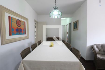 Sala de apartamento para alugar com 3 quartos, 76m² em Jardim Vitoria, Guarujá