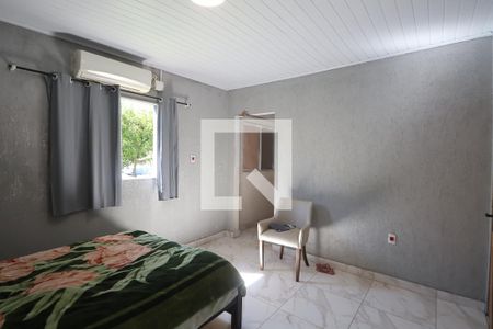 Suíte de casa à venda com 3 quartos, 110m² em Mathias Velho, Canoas