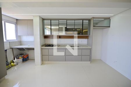 Sala/Cozinha de apartamento para alugar com 3 quartos, 77m² em Setor Faicalville, Goiânia