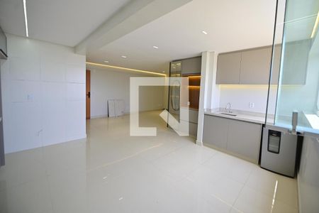 Sala/Cozinha de apartamento para alugar com 3 quartos, 77m² em Setor Faicalville, Goiânia