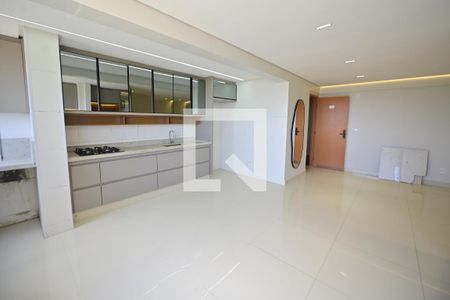 Sala/Cozinha de apartamento para alugar com 3 quartos, 77m² em Setor Faicalville, Goiânia