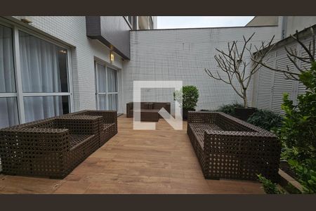 Área comum de apartamento à venda com 2 quartos, 138m² em São João, Porto Alegre