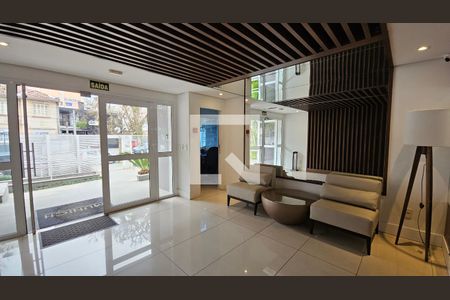 Hall Social de apartamento à venda com 2 quartos, 138m² em São João, Porto Alegre