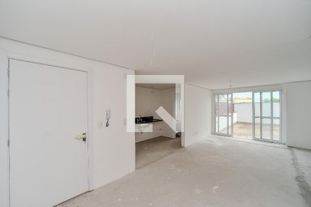 Sala de apartamento à venda com 2 quartos, 138m² em São João, Porto Alegre