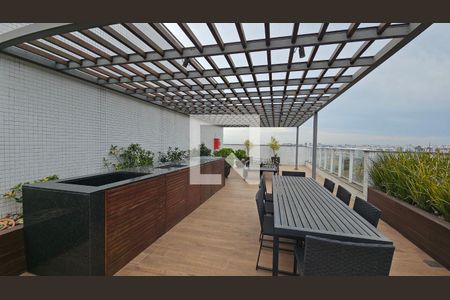 Espaço Gourmet de apartamento para alugar com 2 quartos, 138m² em São João, Porto Alegre