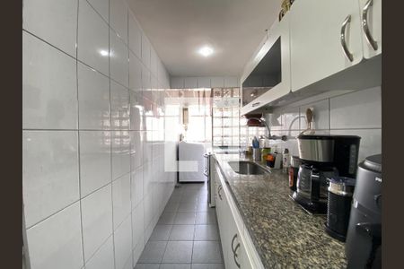 Cozinha de apartamento à venda com 3 quartos, 82m² em Cachambi, Rio de Janeiro