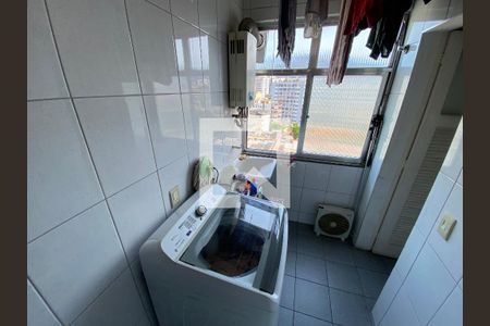 Área de Serviço de apartamento à venda com 3 quartos, 82m² em Cachambi, Rio de Janeiro
