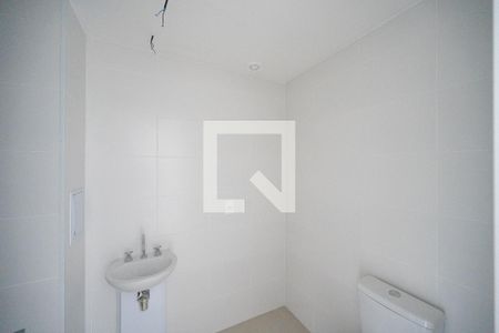 Banheiro Social de kitnet/studio à venda com 1 quarto, 28m² em Vila Clementino, São Paulo