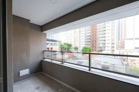 Varanda de kitnet/studio à venda com 1 quarto, 28m² em Vila Clementino, São Paulo