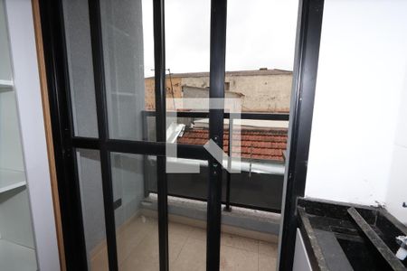 Sacada de apartamento para alugar com 2 quartos, 45m² em Vila Fernandes, São Paulo