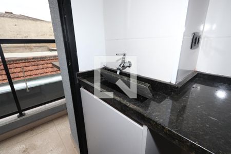 Área de Serviço de apartamento à venda com 2 quartos, 45m² em Vila Fernandes, São Paulo