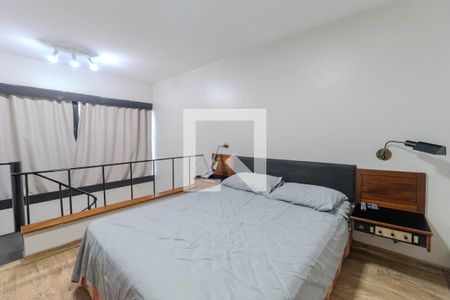 Suíte de apartamento para alugar com 1 quarto, 40m² em Bela Vista, São Paulo