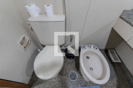 Banheiro da Suíte de apartamento para alugar com 1 quarto, 40m² em Bela Vista, São Paulo