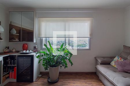 Sala de apartamento à venda com 2 quartos, 70m² em Vila Santana, São Paulo
