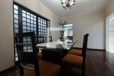 Sala de Jantar de casa à venda com 4 quartos, 299m² em Jardim Paranapanema, Campinas