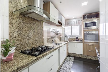 Cozinha de apartamento à venda com 4 quartos, 263m² em Tatuapé, São Paulo