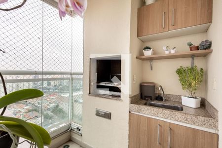 Cozinha de apartamento à venda com 4 quartos, 263m² em Tatuapé, São Paulo