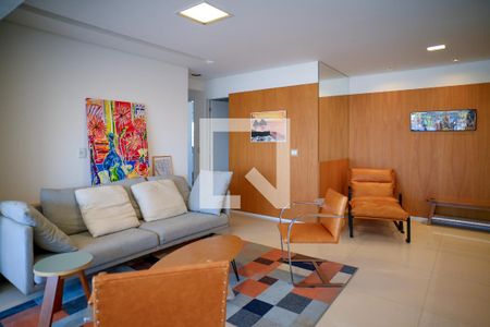 Sala de apartamento à venda com 2 quartos, 96m² em Vila Brasilio Machado, São Paulo