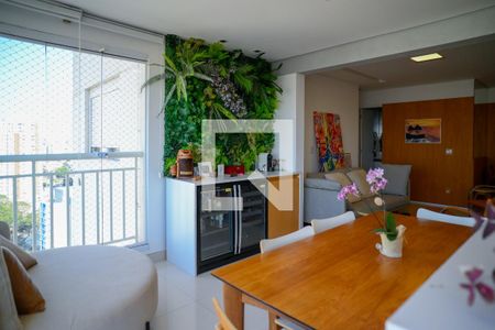 Varanda de apartamento à venda com 2 quartos, 96m² em Vila Brasilio Machado, São Paulo