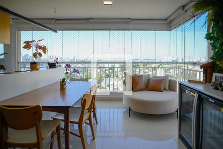 Varanda de apartamento à venda com 2 quartos, 96m² em Vila Brasilio Machado, São Paulo