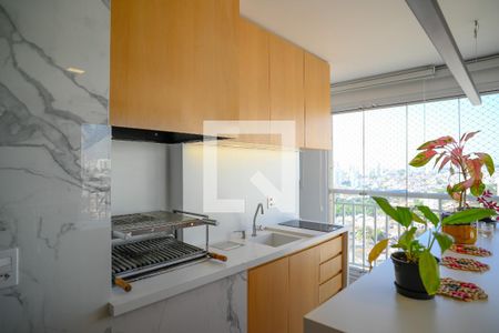 Varanda de apartamento à venda com 2 quartos, 96m² em Vila Brasilio Machado, São Paulo