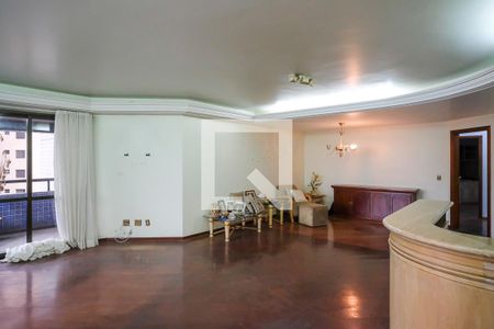 Sala de apartamento à venda com 4 quartos, 205m² em Barcelona, São Caetano do Sul