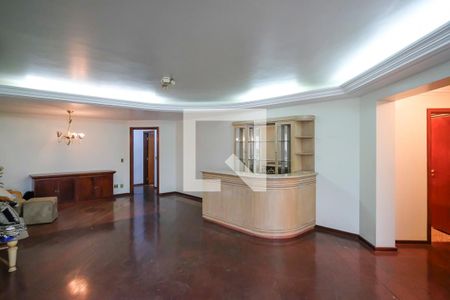 Sala de apartamento à venda com 4 quartos, 205m² em Barcelona, São Caetano do Sul