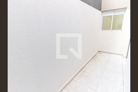 Varanda da Sala de apartamento à venda com 2 quartos, 48m² em Vila Formosa, São Paulo