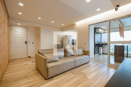 Sala/Cozinha de apartamento à venda com 2 quartos, 85m² em Pinheiros, São Paulo