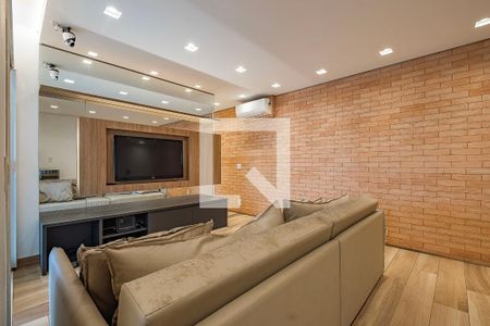 Sala/Cozinha de apartamento à venda com 2 quartos, 85m² em Pinheiros, São Paulo