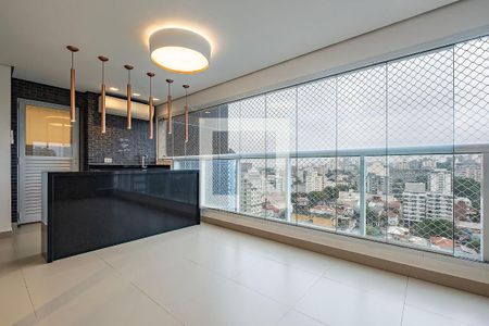 Varanda da Sala/Cozinha de apartamento à venda com 2 quartos, 85m² em Pinheiros, São Paulo