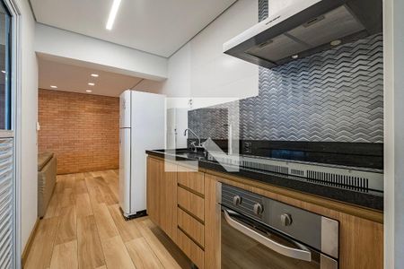 Sala/Cozinha de apartamento à venda com 2 quartos, 85m² em Pinheiros, São Paulo