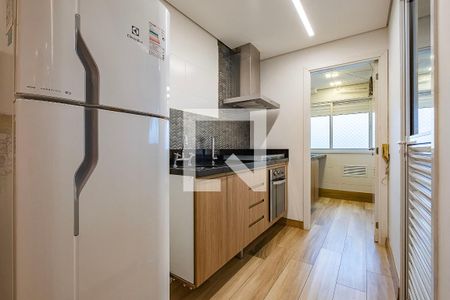Sala/Cozinha de apartamento à venda com 2 quartos, 85m² em Pinheiros, São Paulo