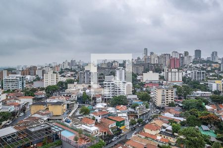 Vista da Varanda da Sala/Cozinha de apartamento à venda com 2 quartos, 85m² em Pinheiros, São Paulo