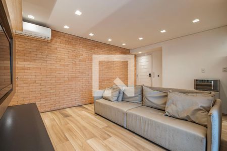 Sala/Cozinha de apartamento à venda com 2 quartos, 85m² em Pinheiros, São Paulo