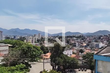 Vista da Varanda de apartamento à venda com 3 quartos, 112m² em Pechincha, Rio de Janeiro