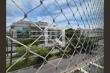 Vista da Varanda da Sala de apartamento à venda com 3 quartos, 104m² em Recreio dos Bandeirantes, Rio de Janeiro