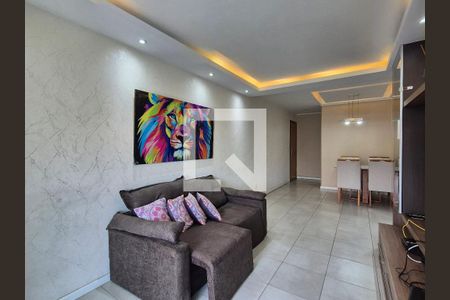 Sala de apartamento à venda com 3 quartos, 104m² em Recreio dos Bandeirantes, Rio de Janeiro