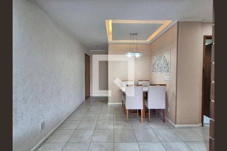 Sala de apartamento à venda com 3 quartos, 104m² em Recreio dos Bandeirantes, Rio de Janeiro