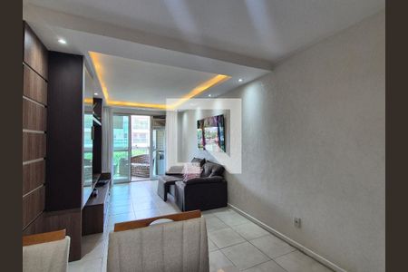 Sala de apartamento à venda com 3 quartos, 104m² em Recreio dos Bandeirantes, Rio de Janeiro