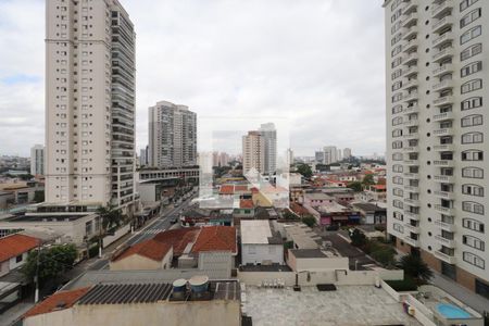 Vista da Sacada de apartamento à venda com 2 quartos, 75m² em Vila Gomes Cardim, São Paulo