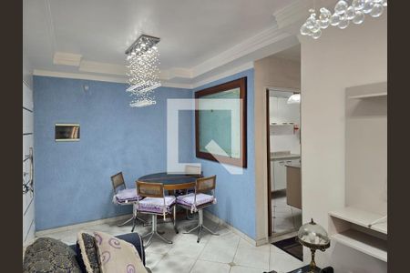 Sala de apartamento para alugar com 2 quartos, 52m² em Vila Sao Judas Tadeu, Guarulhos