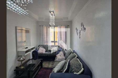 Sala de apartamento para alugar com 2 quartos, 52m² em Vila Sao Judas Tadeu, Guarulhos