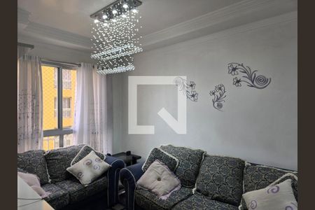 Sala de apartamento para alugar com 2 quartos, 52m² em Vila Sao Judas Tadeu, Guarulhos