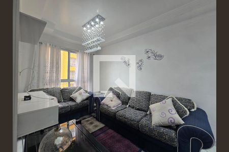 Sala de apartamento para alugar com 2 quartos, 52m² em Vila Sao Judas Tadeu, Guarulhos