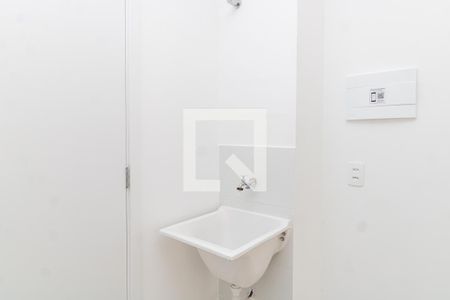 Sala/Cozinha de apartamento à venda com 2 quartos, 39m² em Parque Novo Mundo, São Paulo
